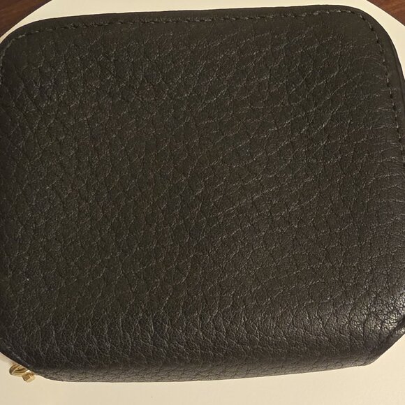 Rare Dooney & Bourke Pill Case Holder in Black Pebbled Grain Leather ~ NWOT - Picture 3 of 5